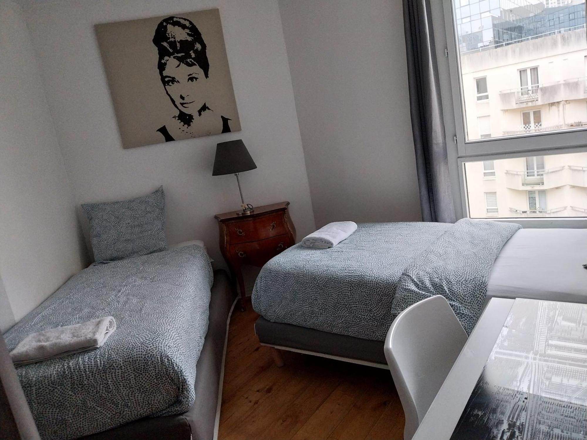 Appartement La Defense Courbevoie Exterior photo