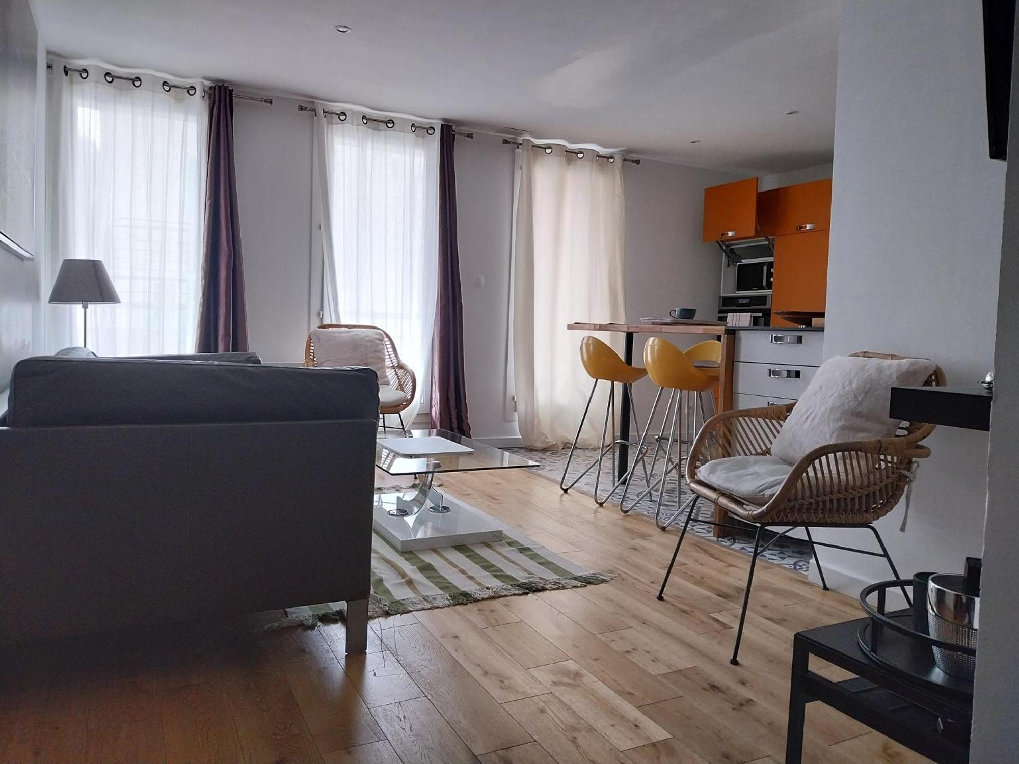 Appartement La Defense Courbevoie Exterior photo